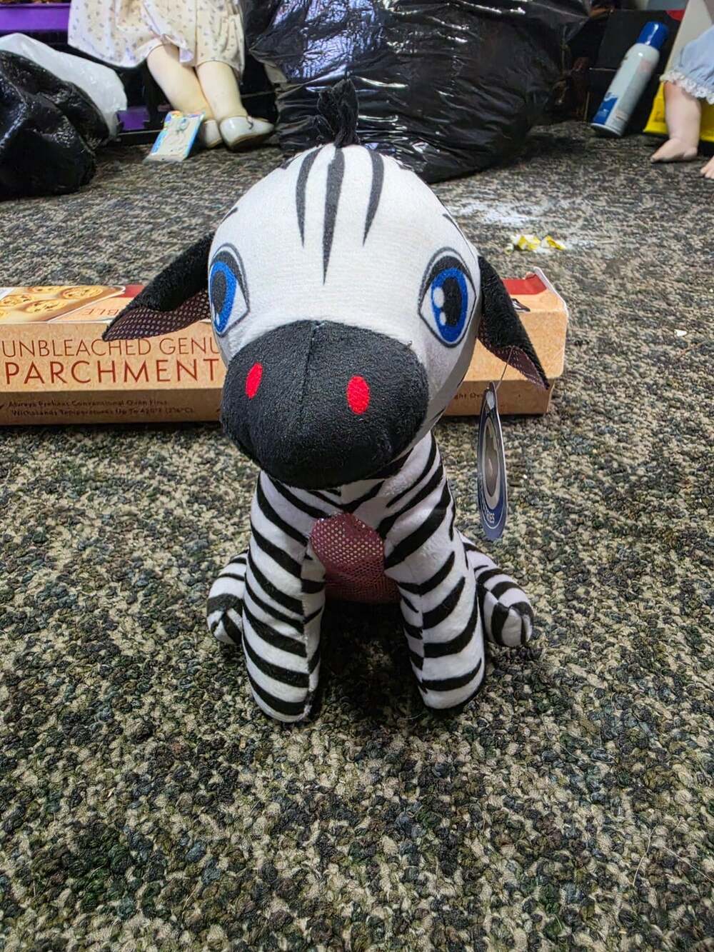 A&A Global Industries Zebra Plush Stuffed Animal